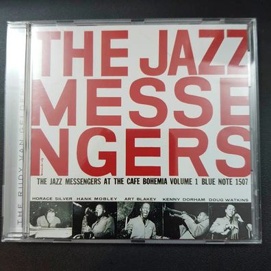 ART BLAKEY / JAZZ Messengers cafe bohemia vol. one EUROPE EX/EX (CD Album, Jazz)