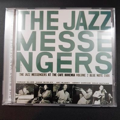 ART BLAKEY / JAZZ Messengers cafe bohemia vol. two EUROPE EX/EX (CD Album, Jazz)