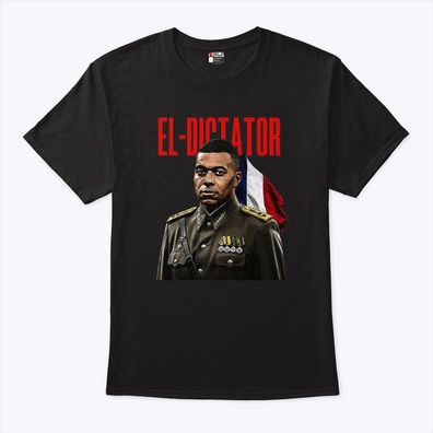 Kylian Mbappe El Dictator Fussball T-Shirt Hoodie Sweatshirt - Fan Geschenk