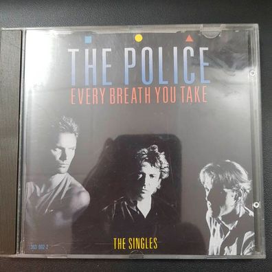 POLICE every breath you take (singles) VG/VG+ (CD Album, Pop, A&M)