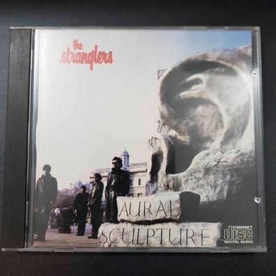 THE Stranglers aural sculpture England VG+/VG+ (CD Album, Pop, Epic)