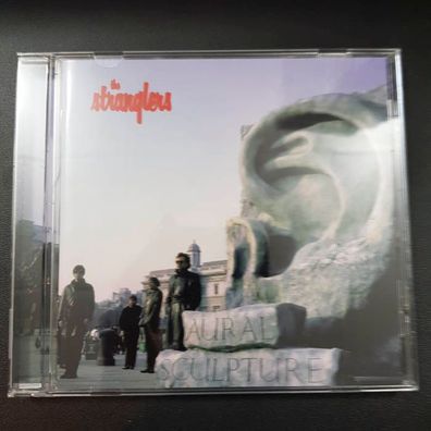 THE Stranglers aural sculpture SMM VG+/EX (CD Album, Pop, Epic)