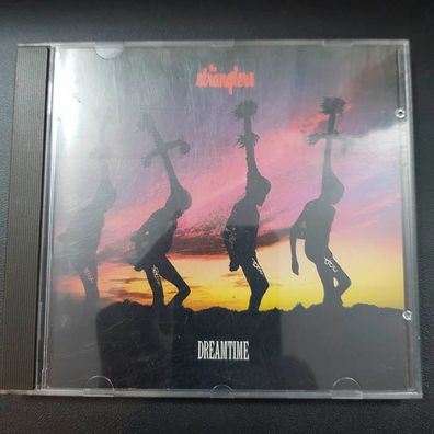 THE Stranglers dreamtime JAPAN VG/VG+ (CD Album, Pop, Epic)