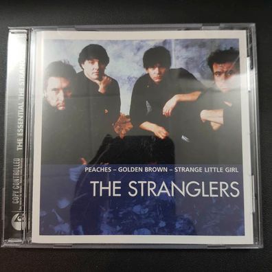 THE Stranglers the essential EX/EX (CD Album, Pop, Capitol)