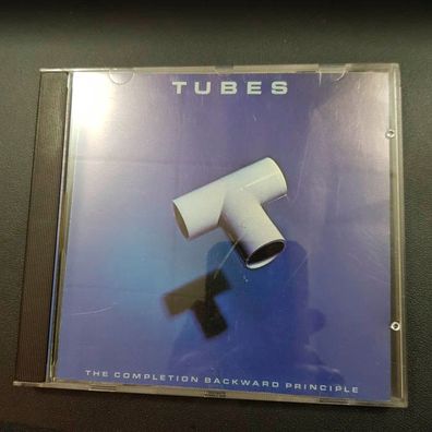 TUBES the completion backward principle USA EX/VG+ (CD Album, Pop, Capitol)