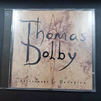 THOMAS DOLBY astronauts & heretics DADC Austria EX/EX (CD Album, Pop, Virgin)