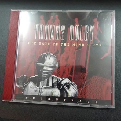 THOMAS DOLBY the gate to the mind's eye Sonopress Germany VG+/EX (CD Album, Pop)