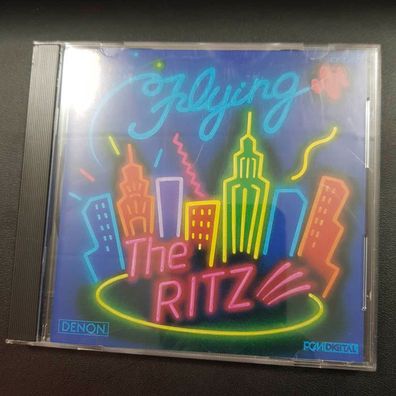 THE RITZ flying JAPAN EX/EX (CD Album, Jazz, Denon)