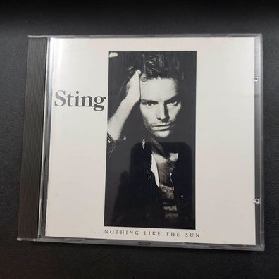 STING nothing like the sun PDO WGER VG+/VG+ (CD Album, Pop, A&M)