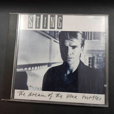 STING the dream of the blue turtkes WGER VG/VG+ (CD Album, Pop, A&M)