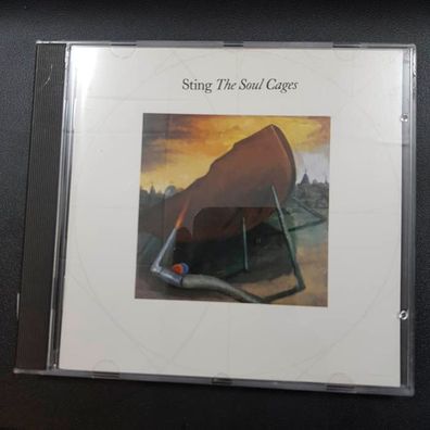 STING the soul cages EX/EX (CD Album, Pop, A&M)