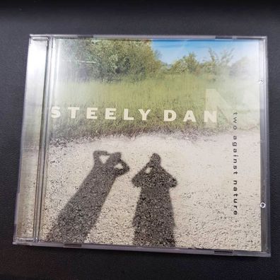 STEELY DAN two against nature EUROPE VG+/EX (CD Album, Pop, MCA)
