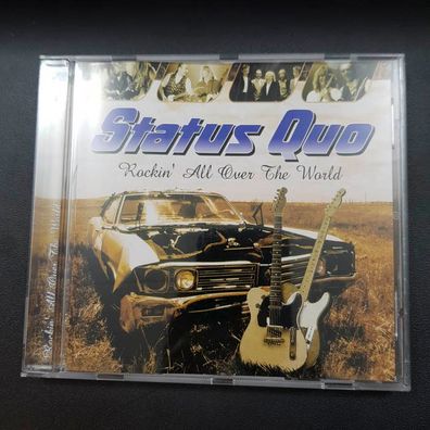 STATUS QUO rockin all over the world UML Germany EX/EX (CD Album, Pop, Delta 1)