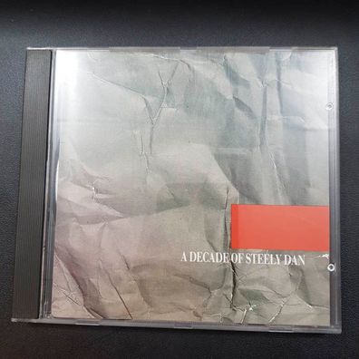 STEELY DAN a decade of steely dan VG+/EX (CD Album, Pop, MCA)