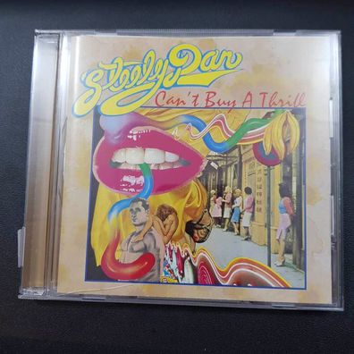 STEELY DAN can't buy a thrill JAPAN EX/EX (CD Album, Pop, MCA)