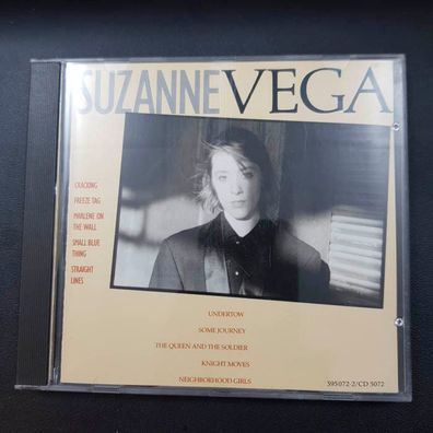 Suzanne VEGA suzanne vega VG/VG+ (CD Album, Pop, A&M)