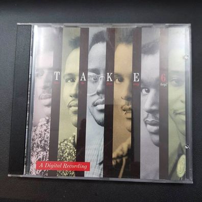 TAKE 6 take 6 TELDEC RECORD Service Germany EX/EX (CD Album, Funk, Reprise)