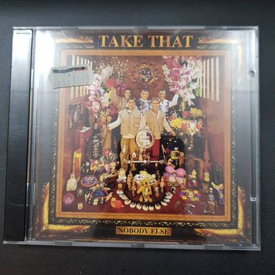 TAKE THAT nobody else EUROPE VG+/VG+ (CD Album, Pop, RCA)