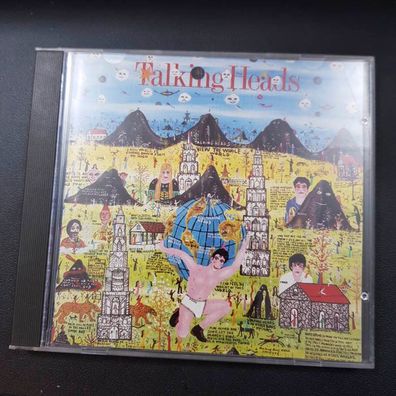 Talking HEADS little creatures NIMBUS UK VG+/EX (CD Album, Pop, EMI)