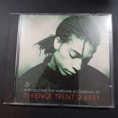 Terence TRENT D'ARBY introducing the hardline according to Austria VG+/EX