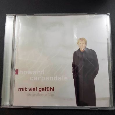 HOWARD Carpendale mit viel gefühl VG+/VG+ (CD Album, Schlager, Polydor)