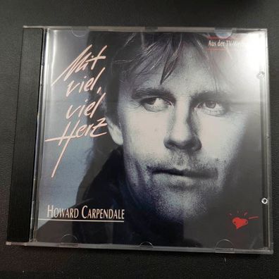 HOWARD Carpendale mit viel, viel herz Germany EX/VG+ (CD Album, Schlager)