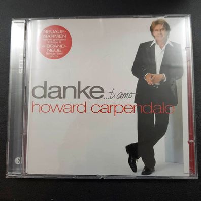 HOWARD Carpendale danke - ti amo EX/EX (2CD, Schlager, Koch Universal)