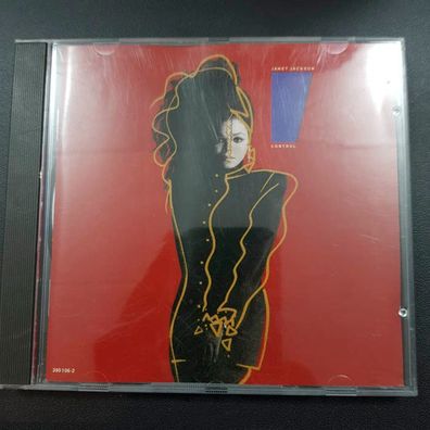 JANET Jackson control Polygram WGER VG+/VG+ (CD Album, Pop, A&M)