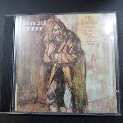 JETHRO TULL aqualung EMI Swindon VG+/EX (CD Album, Pop, Chrysalis)