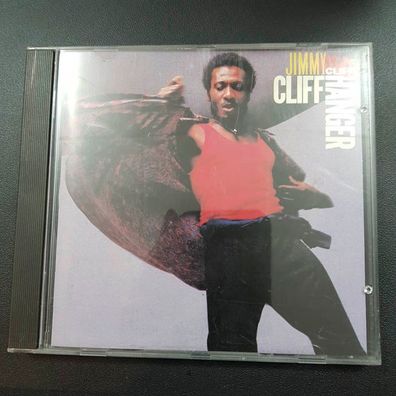 JIMMY CLIFF cliffhanger JAPAN VG+/EX (CD Album, Pop, CBS)