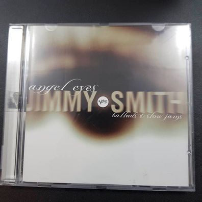 JIMMY SMITH angel eyes ballads & slow jams EX/EX (CD Album, Jazz, Verve)