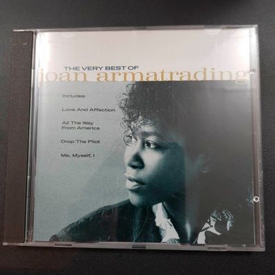 JOAN Armatrading the very best of PMDC Germany EX/EX (CD Album, Pop, A&M)