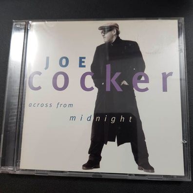 JOE COCKER across from midnight EMI UDEN Holland VG+/VG+ (CD Album, Pop)