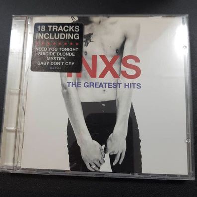 INXS the greatest hits PMDC FRANCE EX/EX (CD Album, Pop, Mercury)