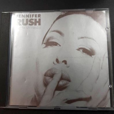 Jennifer RUSH out of my hands Holland VG/VG+ (CD Album, Pop, Electrola)