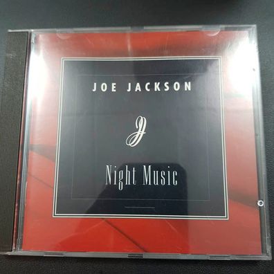 JOE Jackson night music Holland EX/EX (CD Album, Pop, A&M)