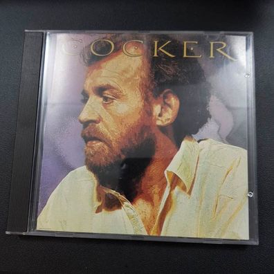 JOE COCKER cocker JAPAN VG+/VG+ (CD Album, Pop, Capitol)