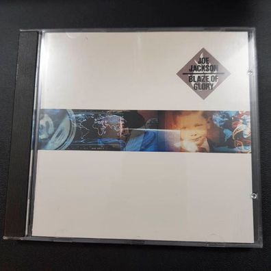 JOE Jackson blaze of glory EX/EX (CD Album, Pop, A&M)