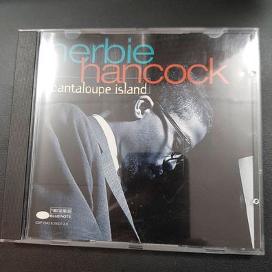 HERBIE Hancock cantaloupe island EX/EX (CD Album, Jazz, Blue Note)