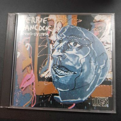 HERBIE Hancock souns-system JAPAN EX/EX (CD Album, Jazz, CBS)