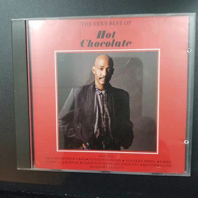 HOT Chocolate hot chocolate the very best of uk vg/vg+(cd) UK VG/VG+ (CD Album)