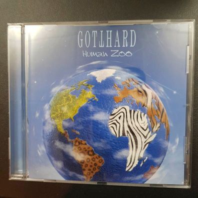 Gotthard human zoo Sonopress EUROPE EX/EX (CD Album, Pop, Ariola)