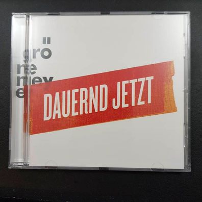 Herbert Grönemeyer dauernd jetzt NM/EX (CD Album, Pop, Universal)