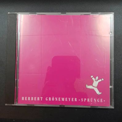 Herbert Grönemeyer sprünge Holland EX/VG+ (CD Album, Pop, Electrola)