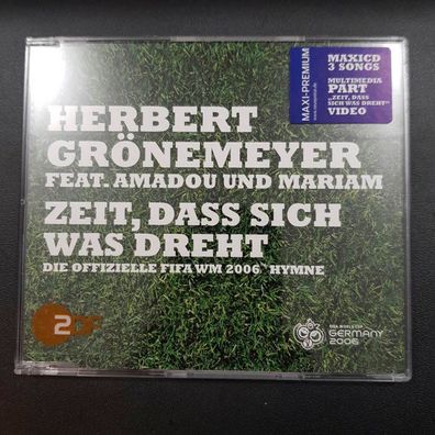 Herbert Grönemeyer zeit, dass sich was dreht EX/EX (MCD, Pop, Columbia)