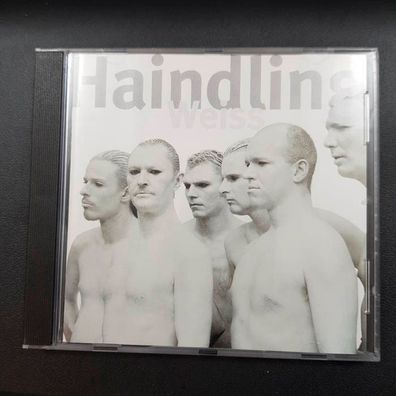 Haindling weiss VG+/EX (CD Album, Pop, Ariola)