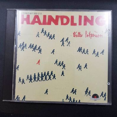 Haindling stilles potpourri WGER VG+/EX (CD Album, Pop, Polydor)