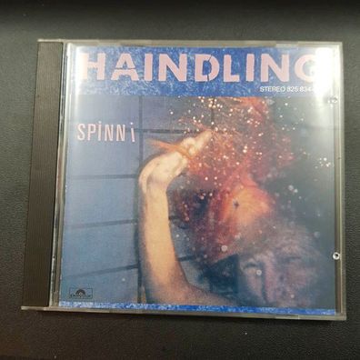 Haindling spinn i Polygram WGER VG+/EX (CD Album, Pop, Polydor)