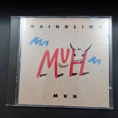 Haindling muh PDO WGER EX/EX (CD Album, Pop, Polydor)