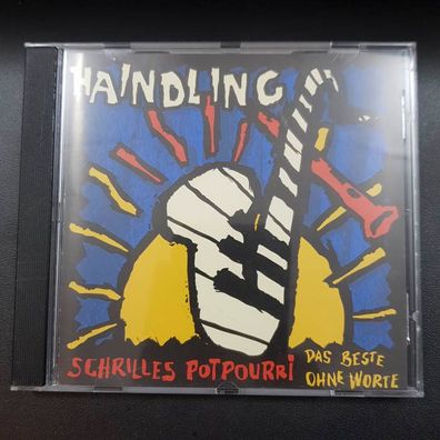 Haindling schrilles potpourri das beste ohne worte EX/EX (CD Album, Pop)